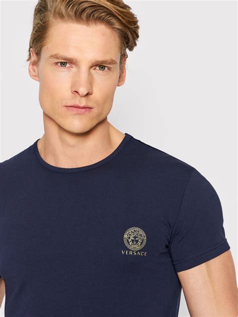 t shirt girocollo versace